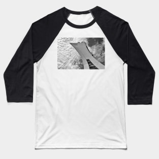 Olympic Stadium Baseball T-Shirt